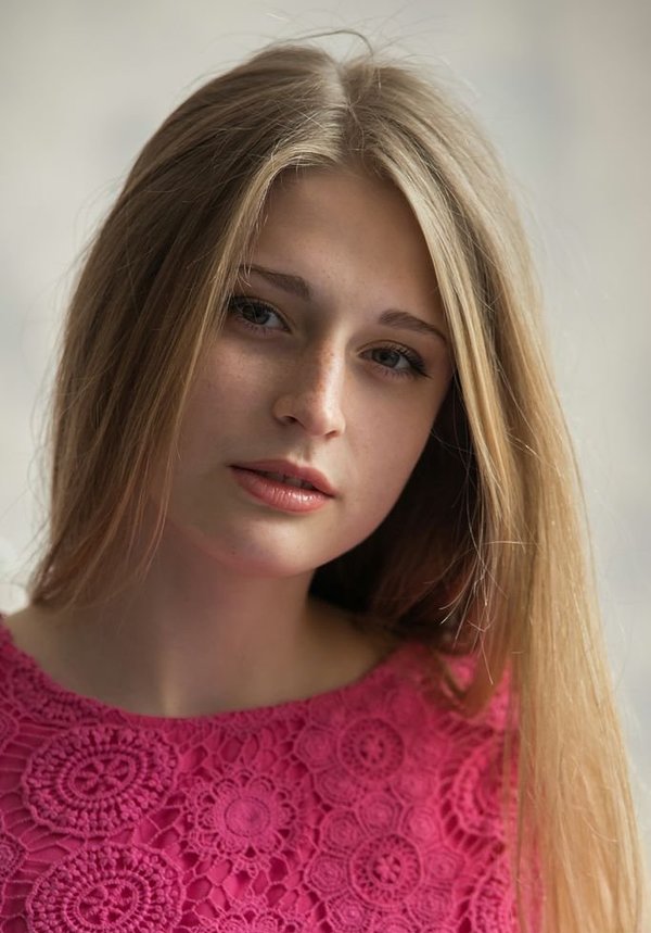 Зинаида, 19 лет, 5 размер груди